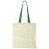Bolsa tote algodón 100g/m2 asas largas contrastadas 38x42 - Imagen 46