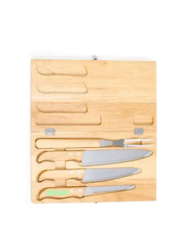 Set Cuchillos Personalizado Ecológico 820593