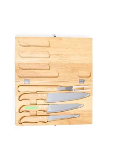 Set Cuchillos Personalizado Ecológico 820593