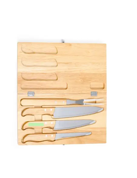 Set Cuchillos Personalizado Ecológico 820593