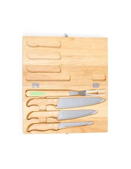 Set Cuchillos Personalizado Ecológico 820593
