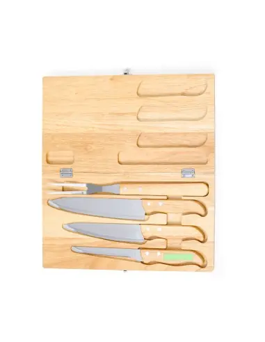 Set Cuchillos Personalizado Ecológico 820593