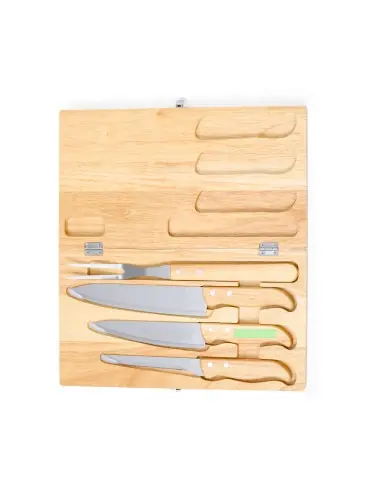Set Cuchillos Personalizado Ecológico 820593