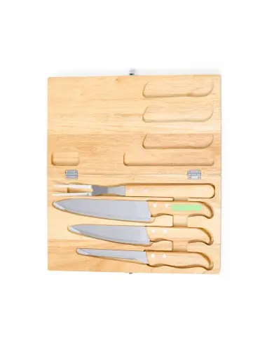 Set Cuchillos Personalizado Ecológico 820593