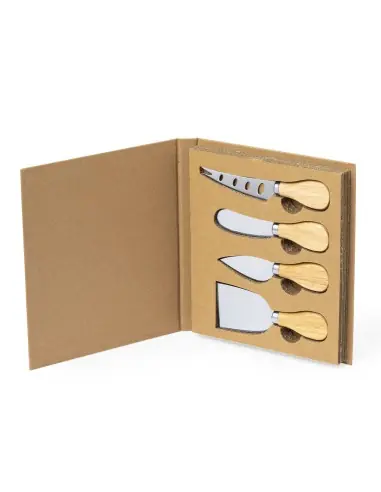 Set Quesos Personalizado Ecológico 820595
