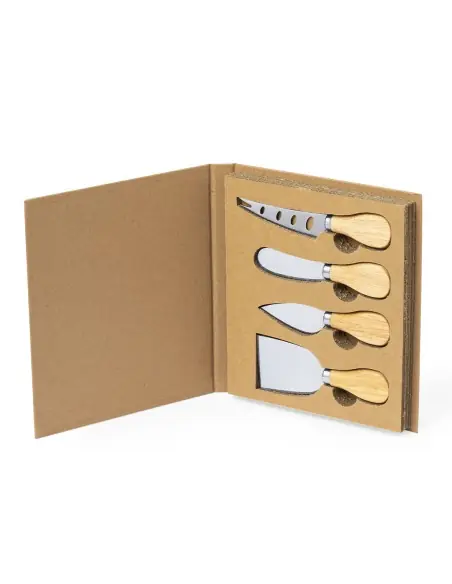 Set Quesos Personalizado Ecológico 820595