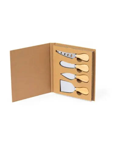 Set Quesos Personalizado Ecológico 820595