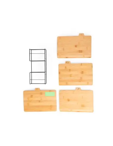 Set Tablas Personalizado Ecológico 820596