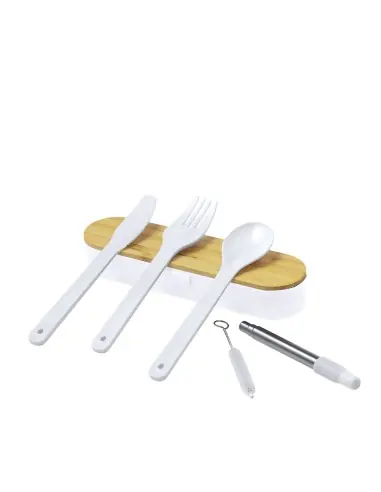 Set Cubiertos Personalizado Ecológico 820615