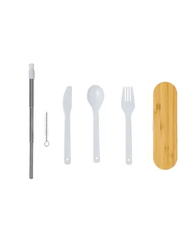 Set Cubiertos Personalizado Ecológico 820615