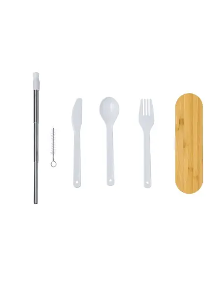 Set Cubiertos Personalizado Ecológico 820615