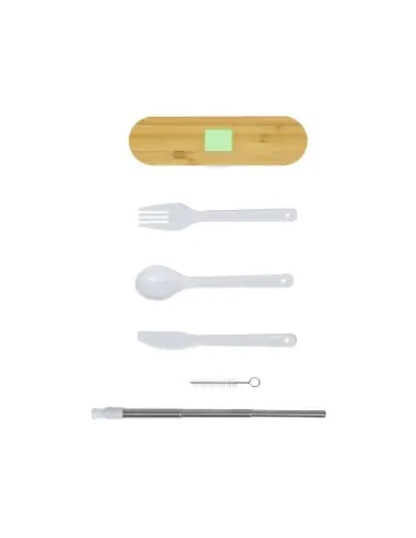 Set Cubiertos Personalizado Ecológico 820615
