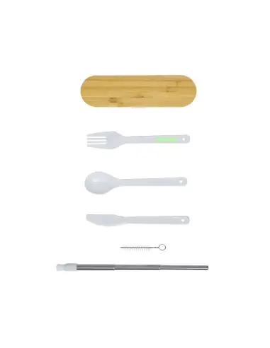 Set Cubiertos Personalizado Ecológico 820615