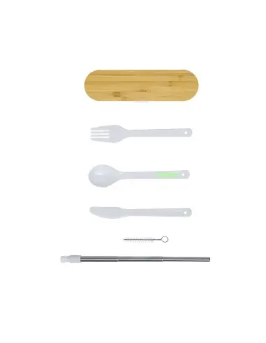 Set Cubiertos Personalizado Ecológico 820615