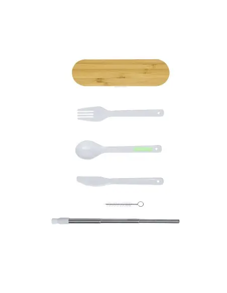 Set Cubiertos Personalizado Ecológico 820615