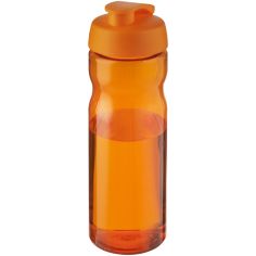 Bidón H2O Active PET 650 ml tapa flip UK bolsa