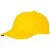 Gorra Feniks 5 paneles sarga algodón 175 g ojales bordados - Imagen 34