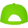 Gorra Feniks 5 paneles sarga algodón 175 g ojales bordados - Imagen 80