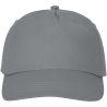 Gorra Feniks 5 paneles sarga algodón 175 g ojales bordados - Imagen 90