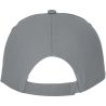 Gorra Feniks 5 paneles sarga algodón 175 g ojales bordados - Imagen 92