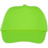 Gorra infantil de 5 paneles algodón 175 g/m² - Imagen 40