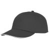Gorra Styx 5 paneles algodón 175 g visera sandwich velcro - Imagen 35