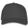 Gorra de 5 paneles con ribete y visera precurvada - Imagen 32