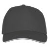 Gorra de 5 paneles con ribete y visera precurvada - Imagen 33