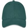 Gorra Darton 6 paneles algodón cepillado 260 g sandwich - Imagen 33