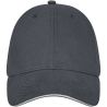 Gorra Darton 6 paneles algodón cepillado 260 g sandwich - Imagen 38
