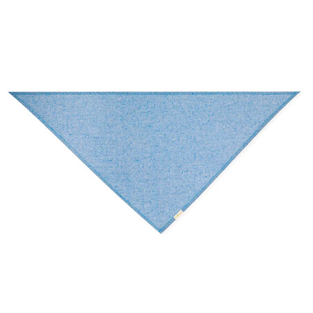 Pañoleta de algodón reciclado triangular