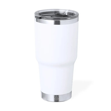 Vaso térmico de acero inox reciclado 600 ml