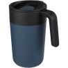 Taza doble pared 400 ml inox PP reciclado LFGB sin BPA - Imagen 12