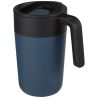 Taza doble pared 400 ml inox PP reciclado LFGB sin BPA - Imagen 13