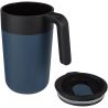 Taza doble pared 400 ml inox PP reciclado LFGB sin BPA - Imagen 16