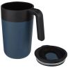 Taza doble pared 400 ml inox PP reciclado LFGB sin BPA - Imagen 17