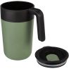 Taza doble pared 400 ml inox PP reciclado LFGB sin BPA - Imagen 24