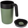 Taza doble pared 400 ml inox PP reciclado LFGB sin BPA - Imagen 25
