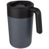 Taza doble pared 400 ml inox PP reciclado LFGB sin BPA - Imagen 29