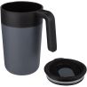 Taza doble pared 400 ml inox PP reciclado LFGB sin BPA - Imagen 32