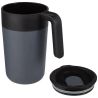 Taza doble pared 400 ml inox PP reciclado LFGB sin BPA - Imagen 33
