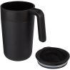 Taza doble pared 400 ml inox PP reciclado LFGB sin BPA - Imagen 40