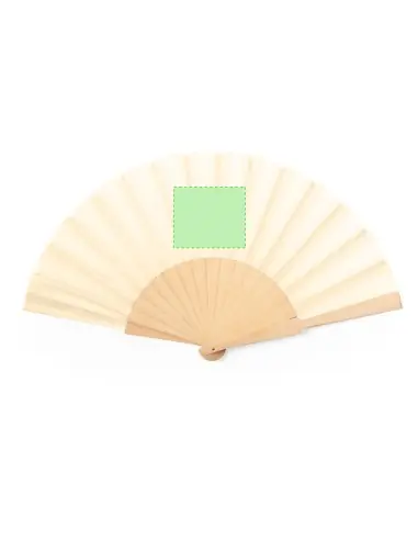 Abanico Ecológico Personalizado 820762