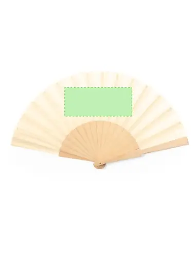 Abanico Ecológico Personalizado 820762