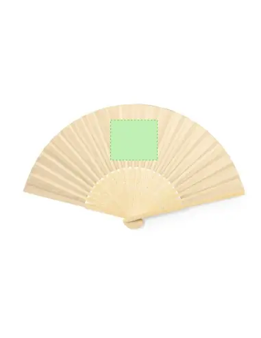 Abanico Personalizado Ecológico 820763