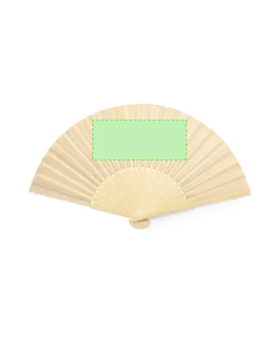 Abanico Personalizado Ecológico 820763