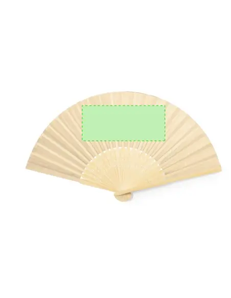 Abanico Personalizado Ecológico 820763
