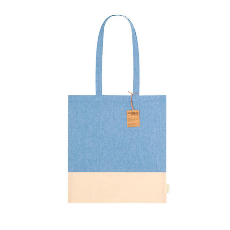 Bolsa de algodón reciclado 120 g/m²