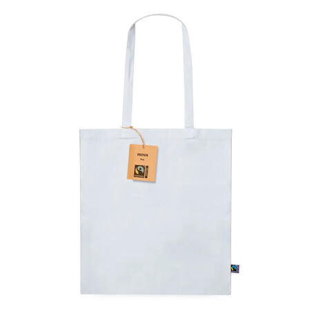 Bolsa de algodón Fairtrade 180 g/m²