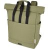 Mochila enrollable algodón reciclado 15 L portátil - Imagen 21